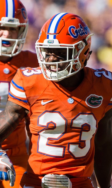 Florida holds strong in final seconds, beats LSU to clinch SEC East